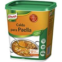 Los mejores  - Knorr 39383501 - Caldo para Paella - 4 Porciones - 900 g